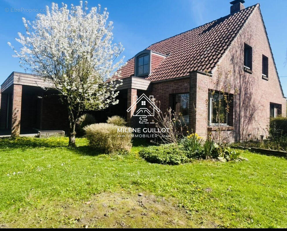 Maison individuelle Quesnoy-sur-Deûle - Maison à QUESNOY-SUR-DEULE