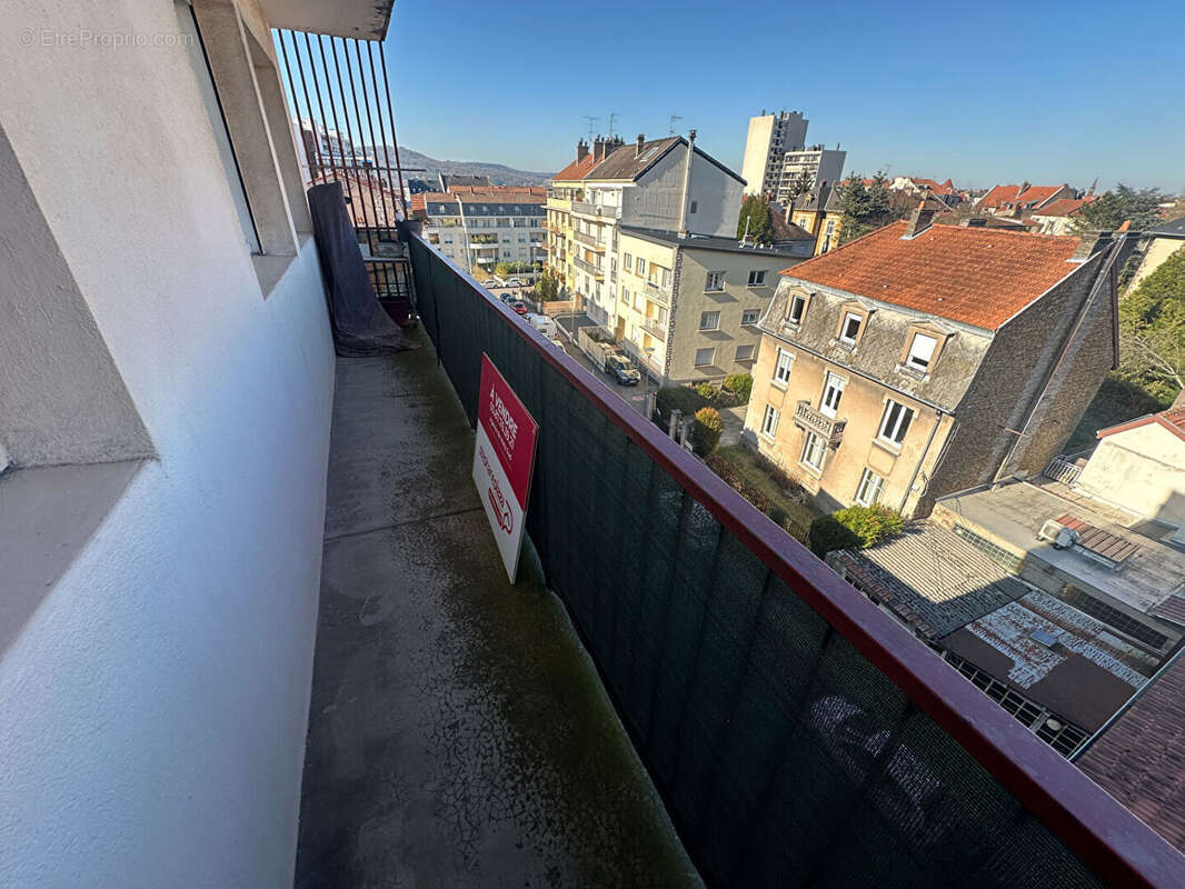 Appartement à METZ
