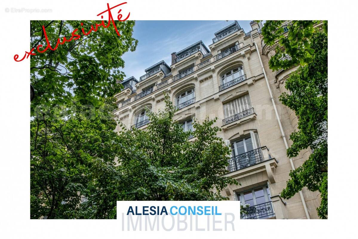 bandeau photo 2025 - Appartement à PARIS-14E