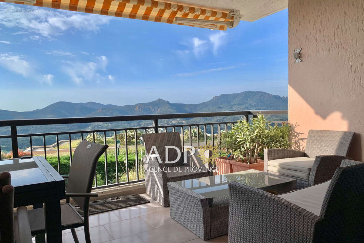 Appartement à MANDELIEU-LA-NAPOULE