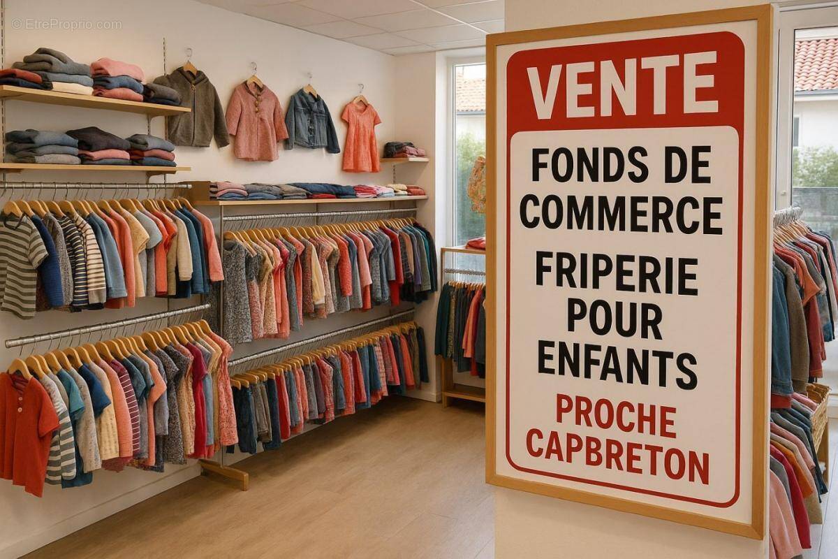 Commerce à CAPBRETON