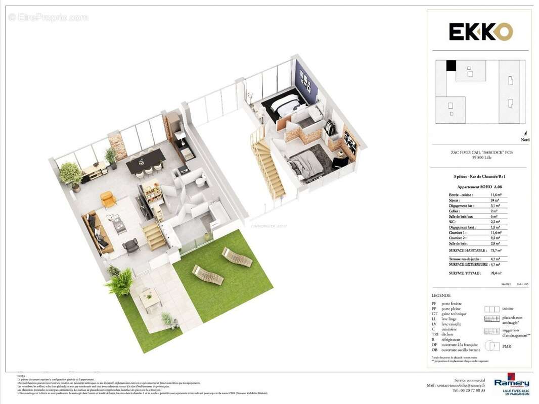 Appartement à LILLE