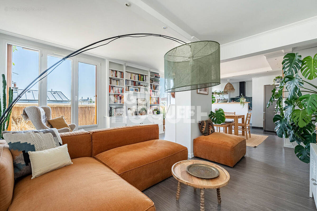 Appartement à ASNIERES-SUR-SEINE