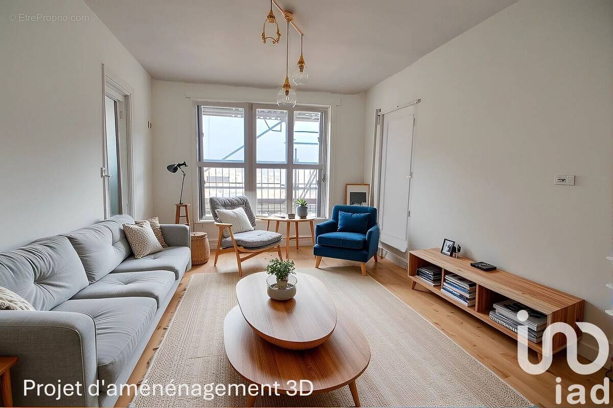 Photo 1 - Appartement à VILLENEUVE-LA-GARENNE