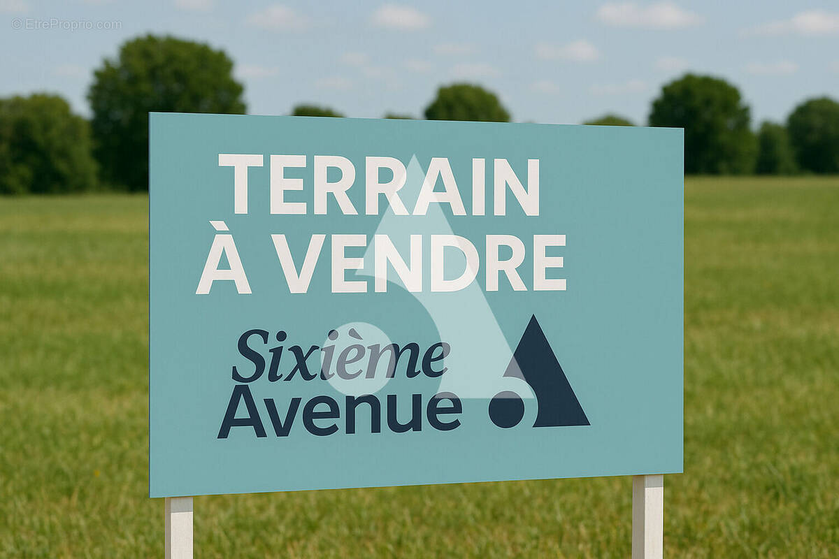 Terrain à SANNOIS