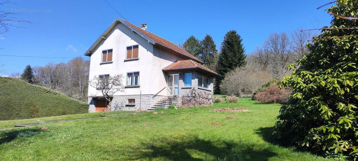 Maison à EVETTE-SALBERT
