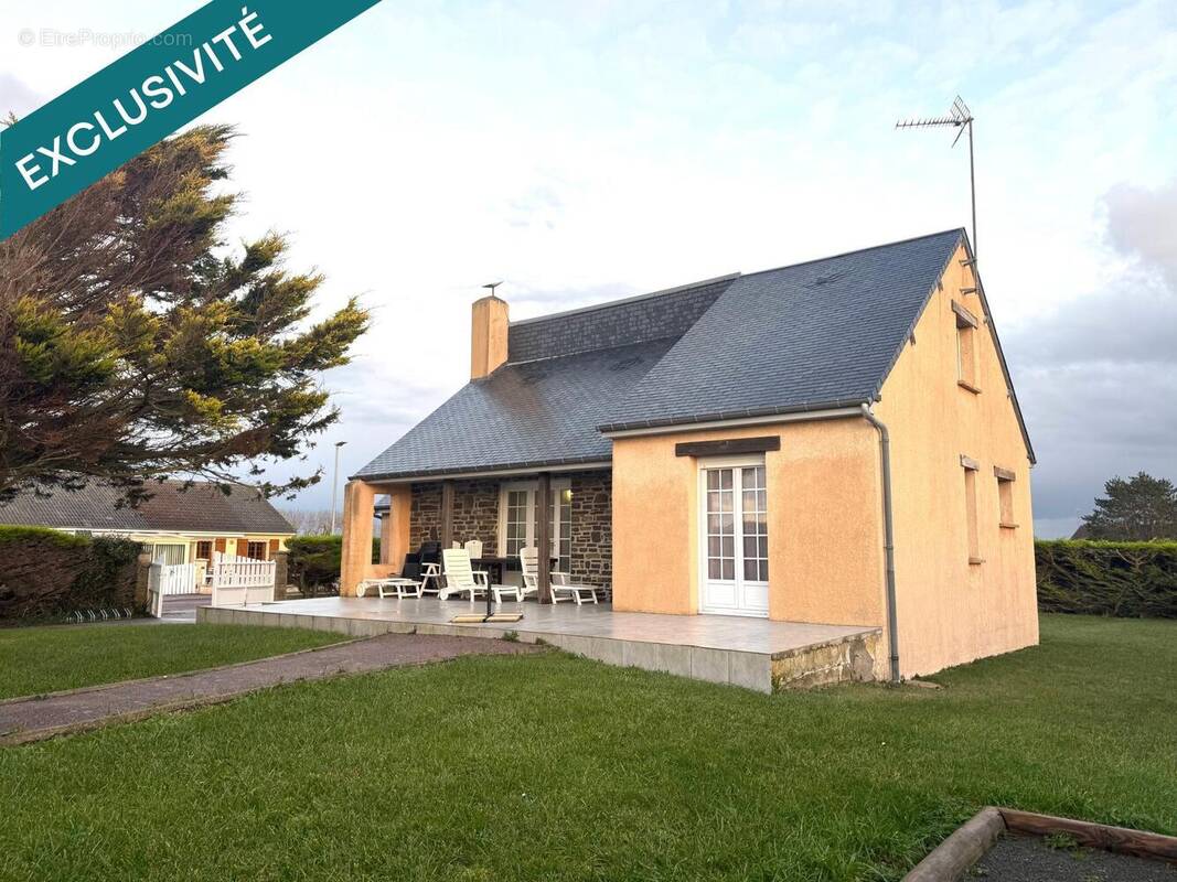 Photo 1 - Maison à GOUVILLE-SUR-MER