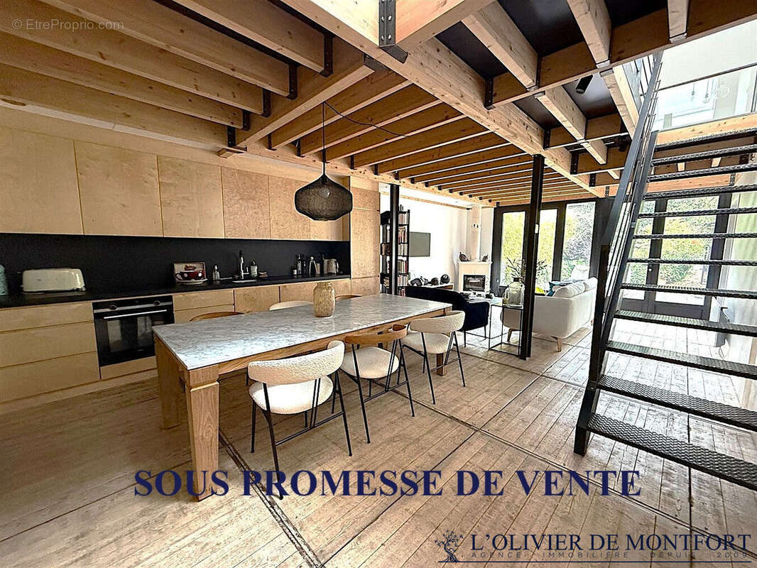 Maison à MONTFORT-L&#039;AMAURY