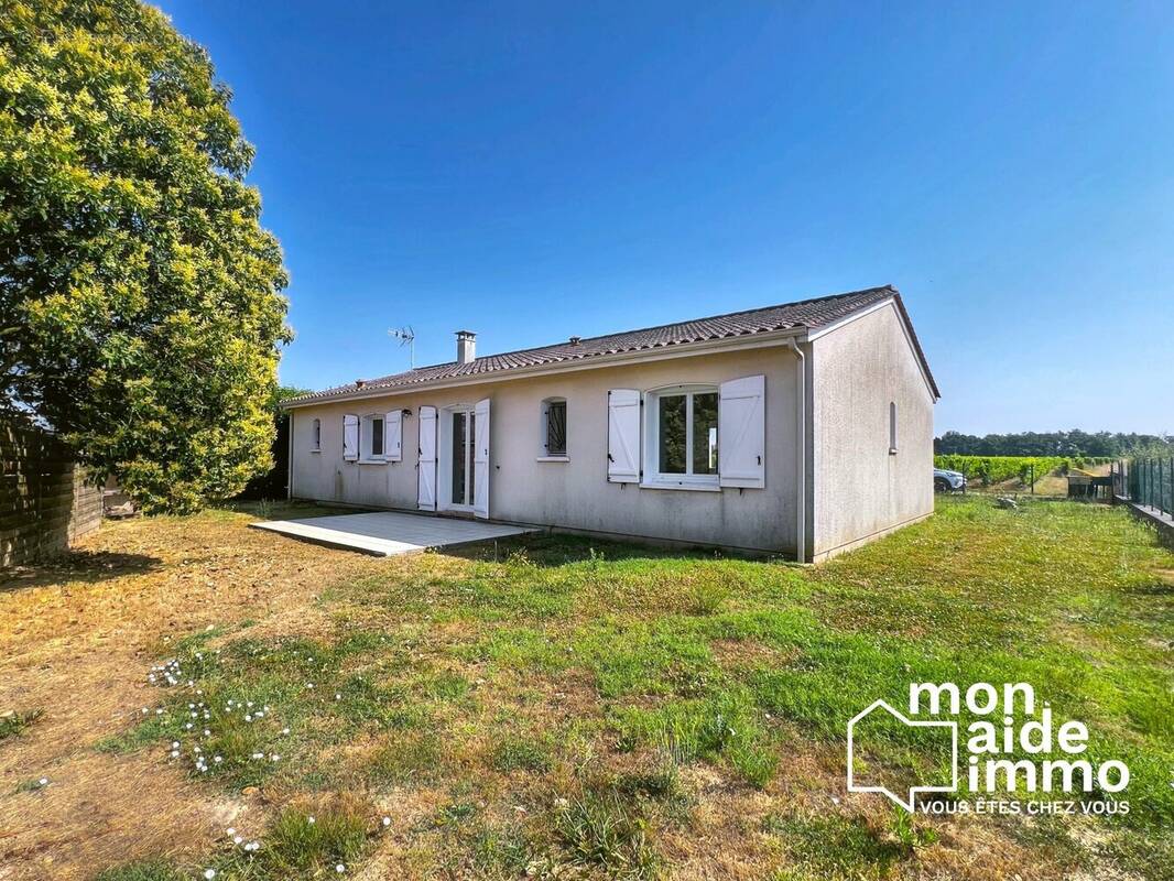 Maison à COUTRAS