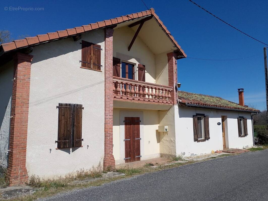 Maison à BOULOGNE-SUR-GESSE