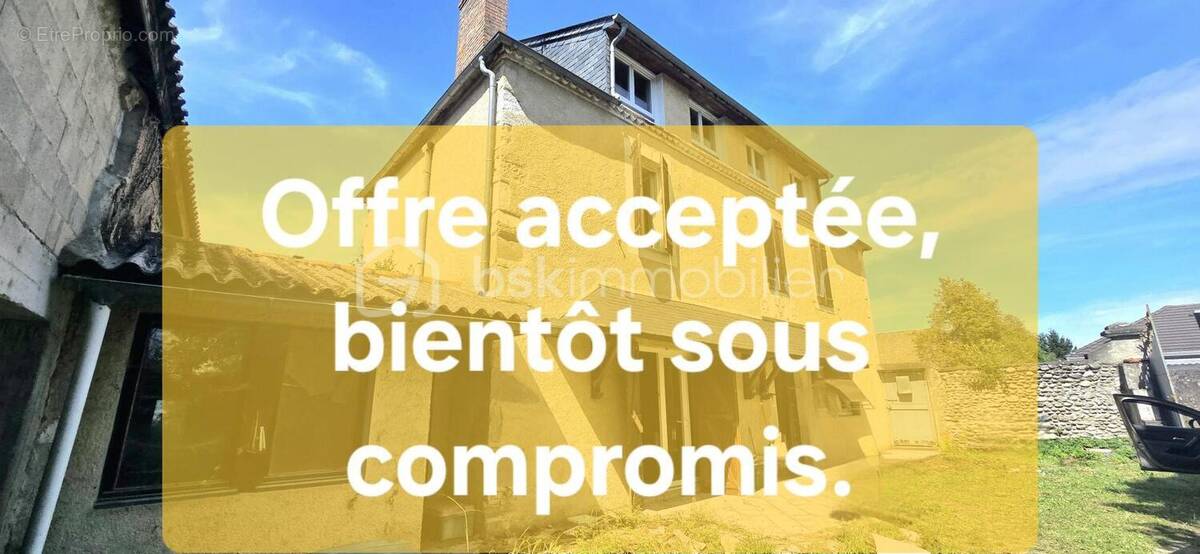Maison à BORDES