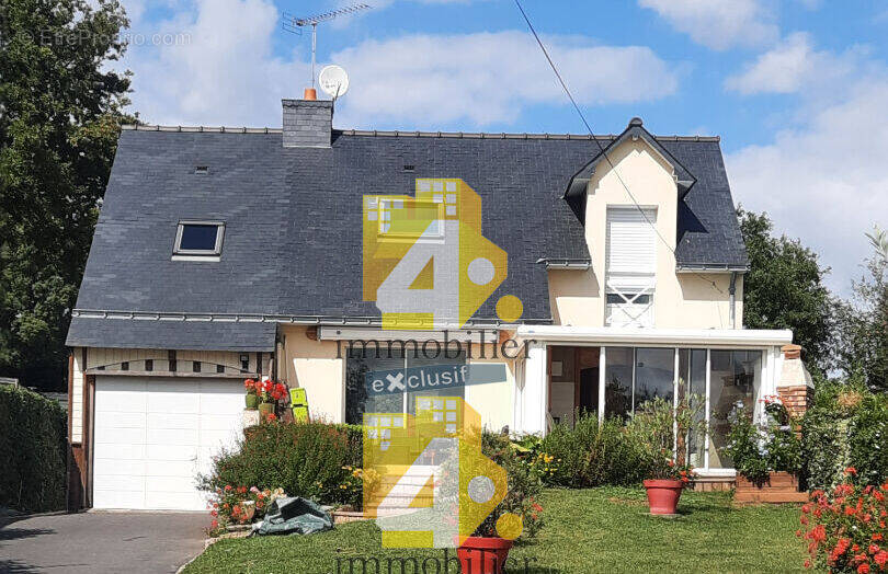 Maison à FEGREAC