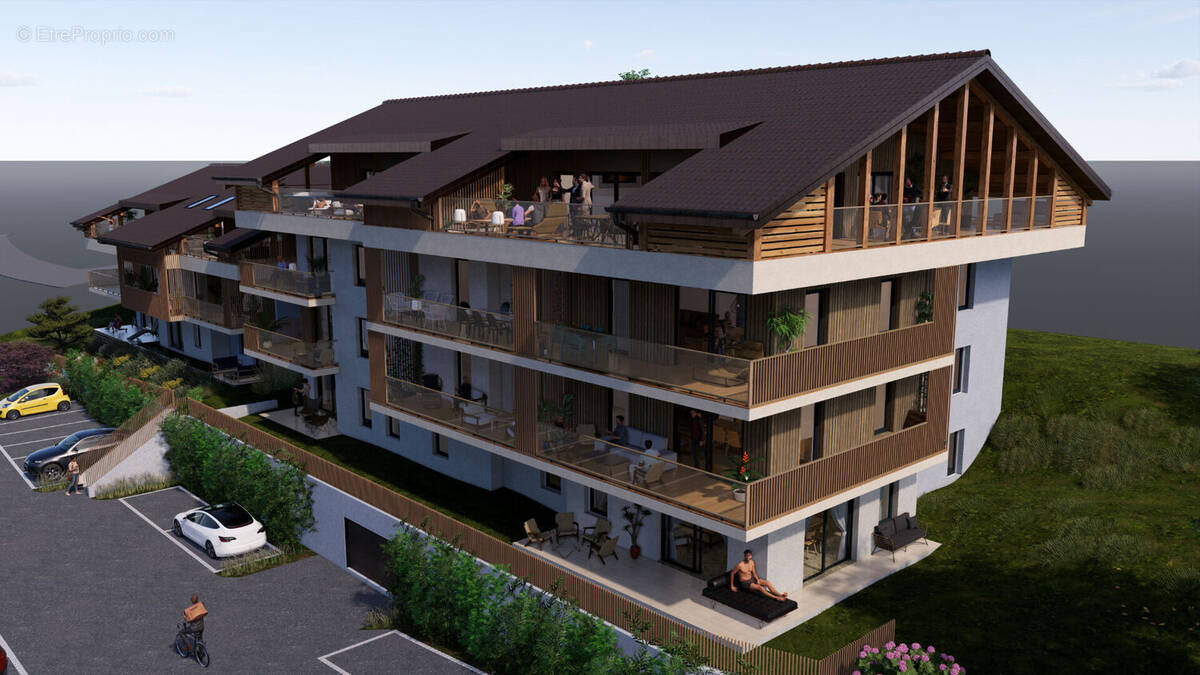 Appartement à MARIN