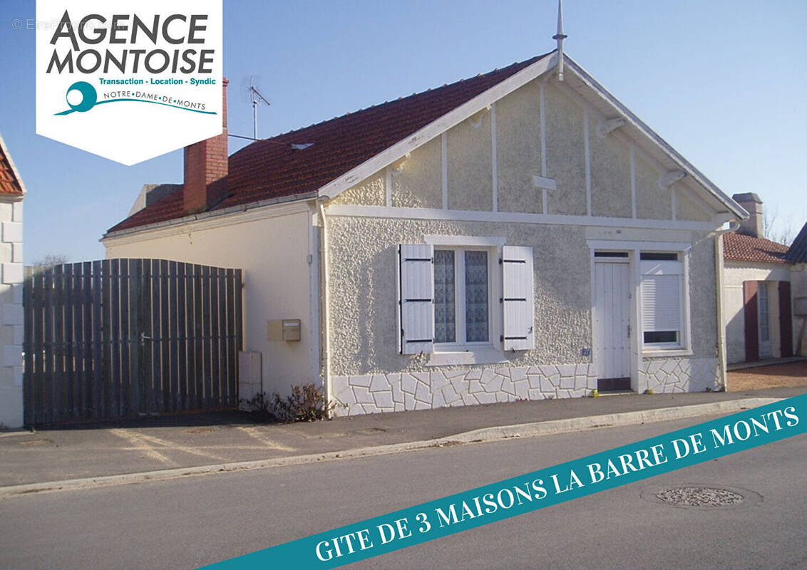 Maison à LA BARRE-DE-MONTS