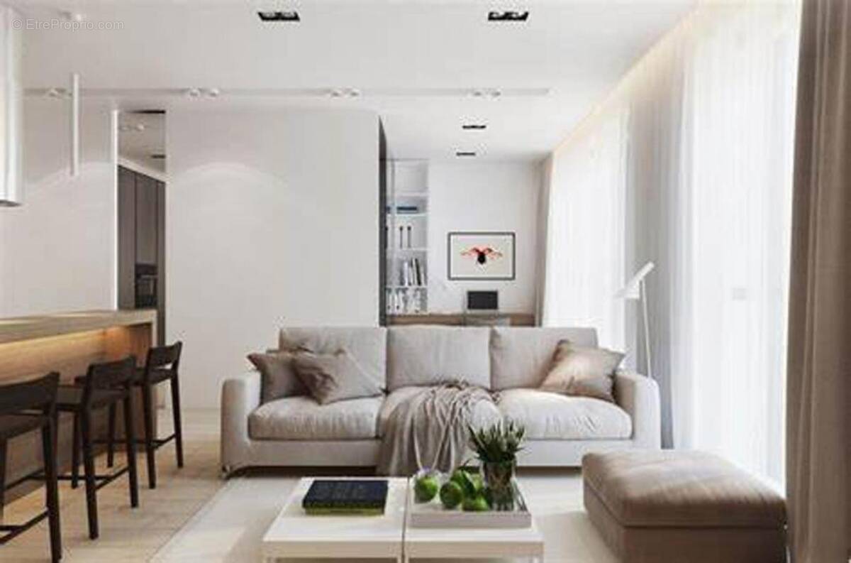 Appartement à AUBERVILLIERS