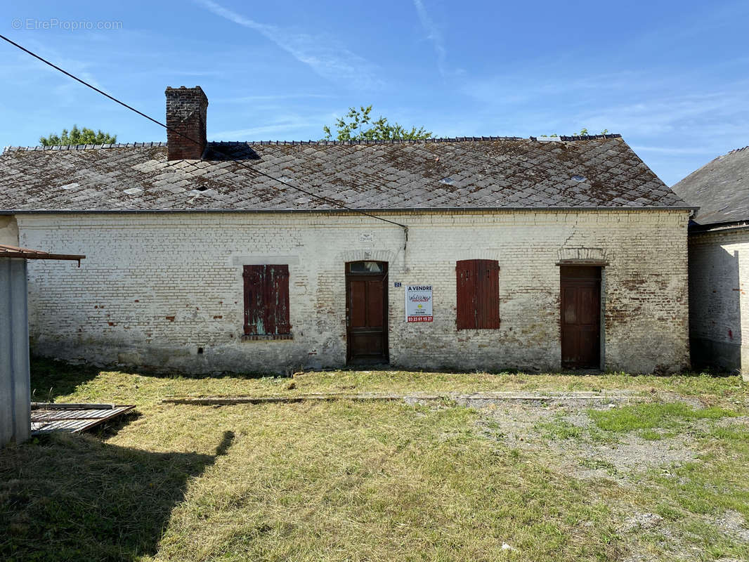 Maison à SAINS-RICHAUMONT