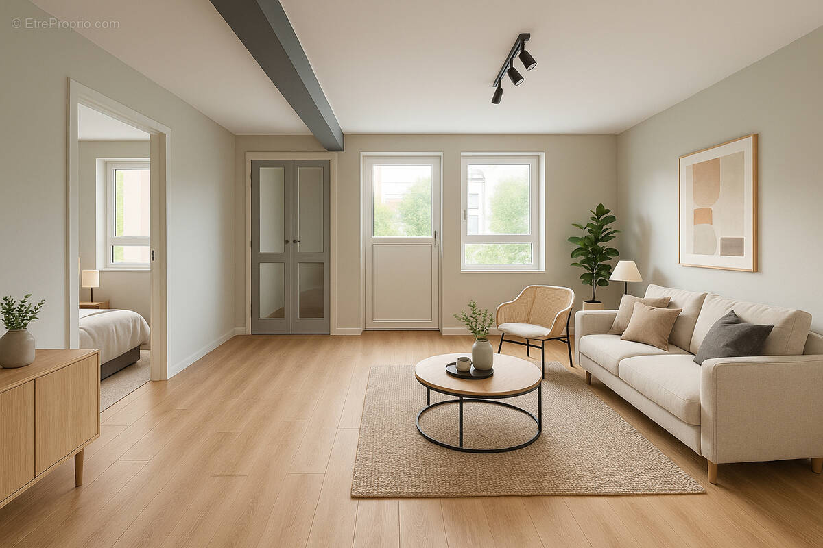 Appartement à DEVILLE-LES-ROUEN