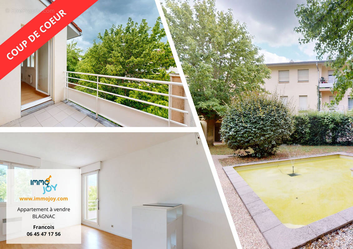 Appartement à BLAGNAC