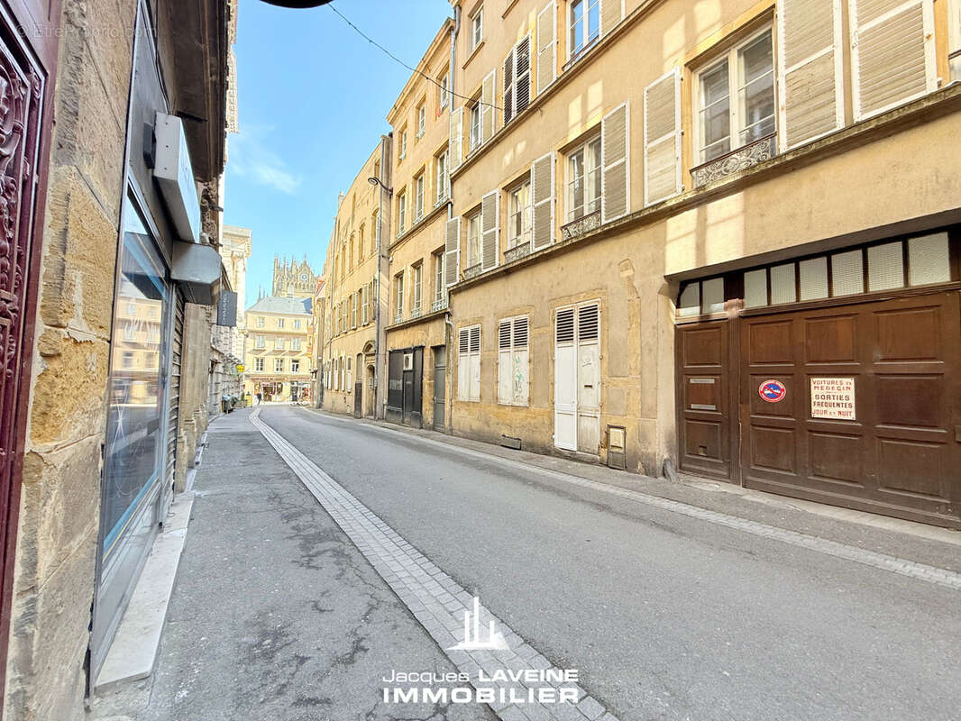 Appartement à METZ
