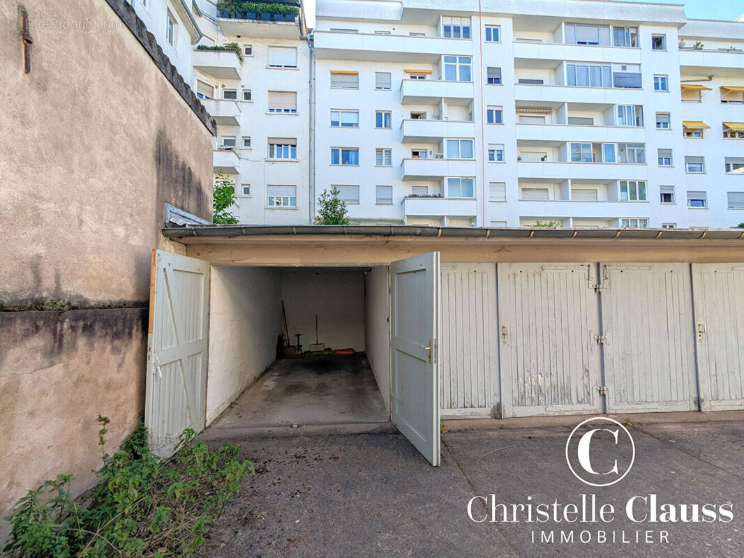 Parking à STRASBOURG