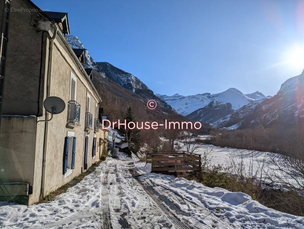 Maison à GAVARNIE
