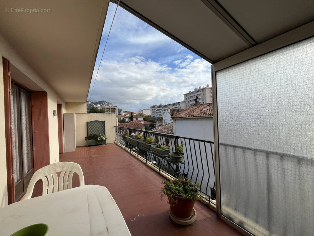 Appartement à TOULON