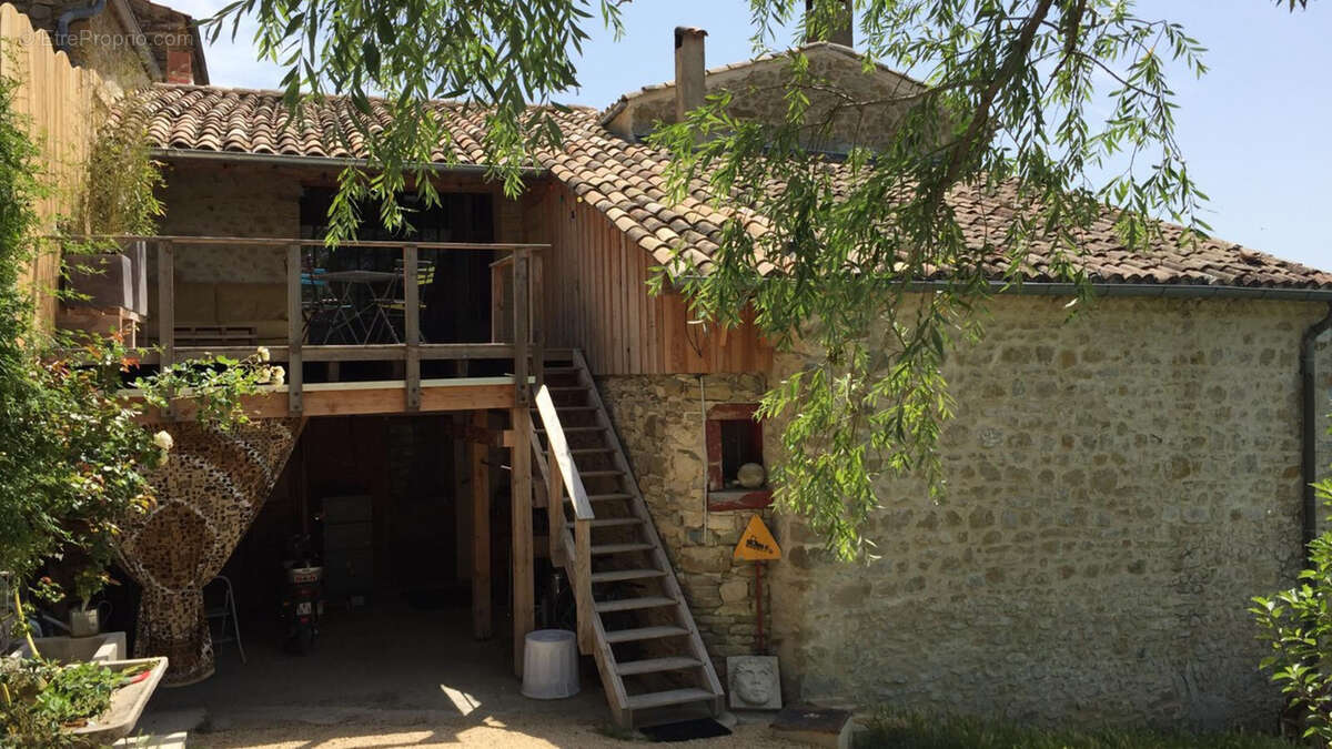 Maison à SAOU