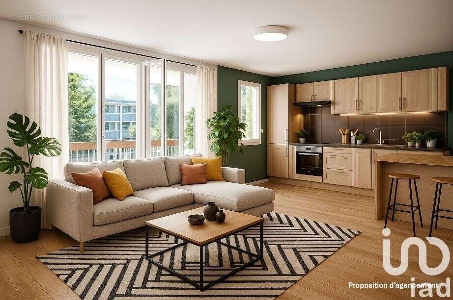 Photo 3 - Appartement à MORSANG-SUR-ORGE