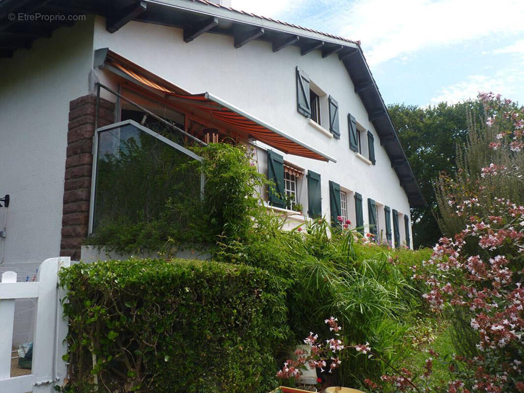 Maison à GUETHARY
