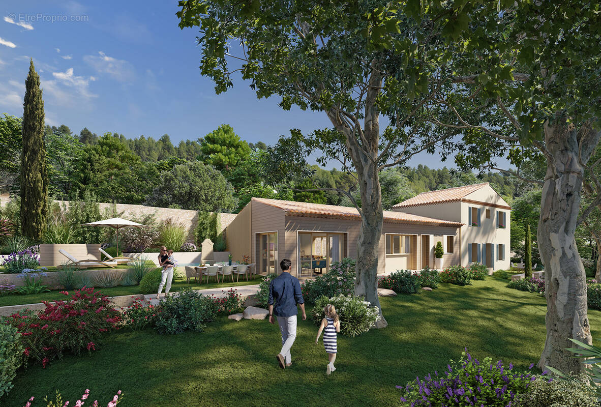 Maison à AIX-EN-PROVENCE