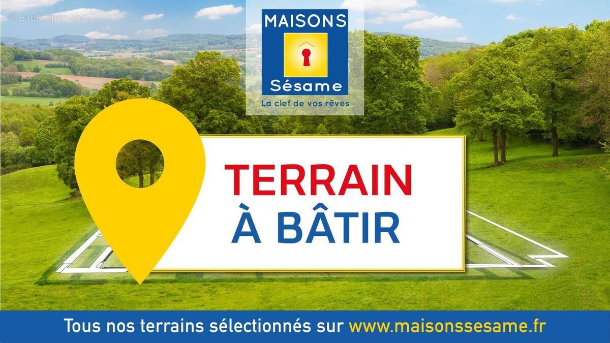 Terrain à NOISEAU