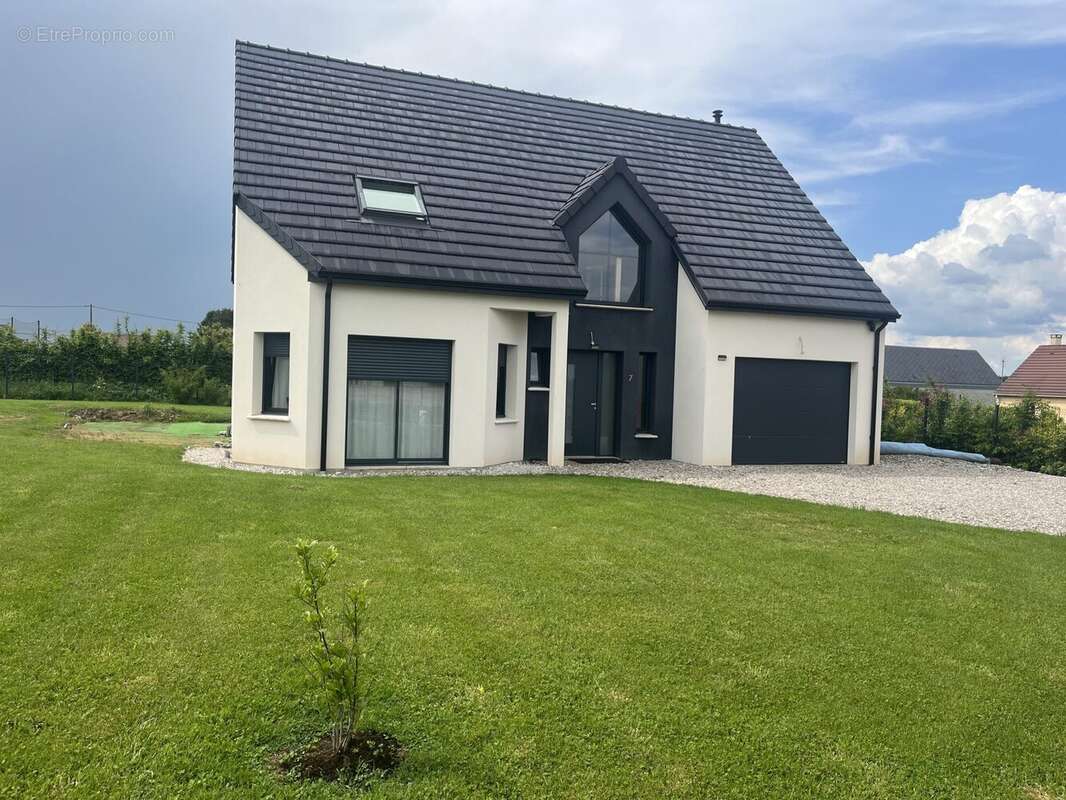 Maison à SAINT-CLAIR-SUR-EPTE