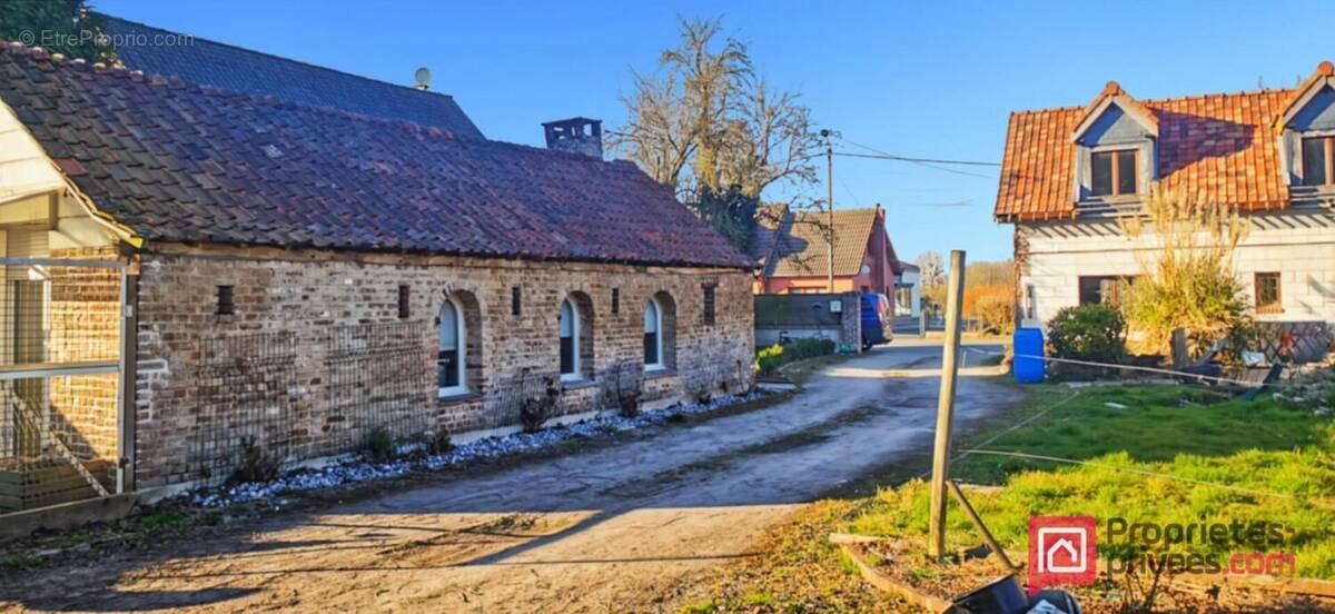 Maison à CRECY-EN-PONTHIEU
