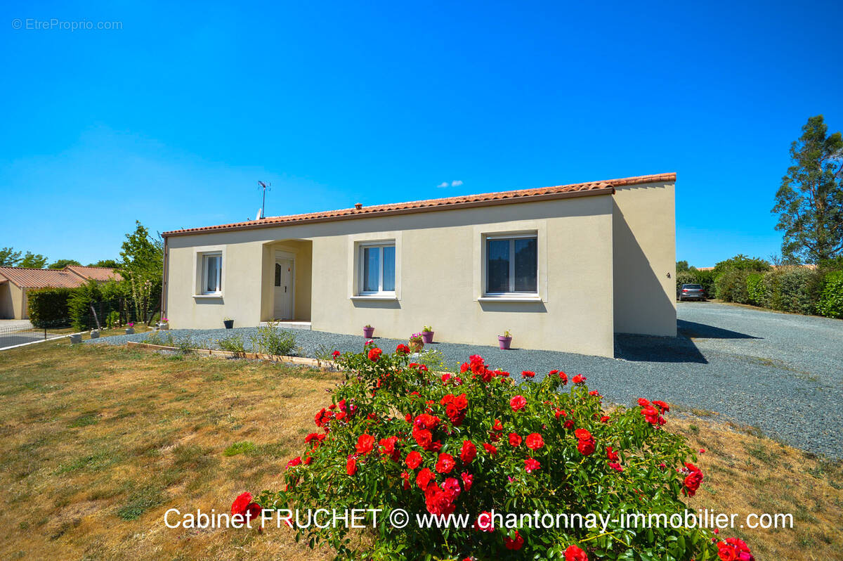 Maison à CHANTONNAY