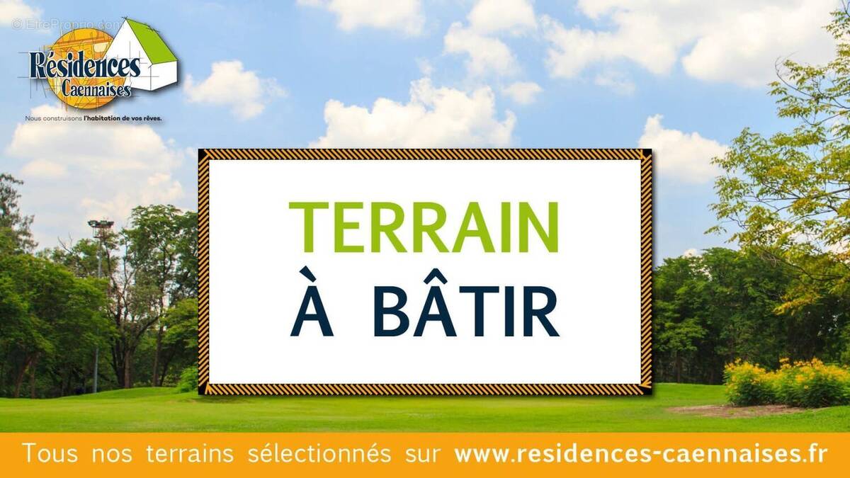 Terrain à BERNIERES-SUR-MER