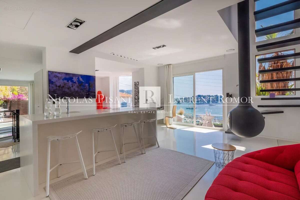 Appartement à VILLEFRANCHE-SUR-MER