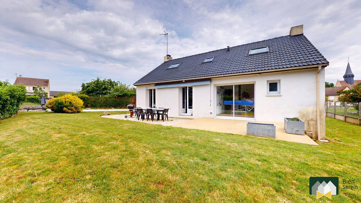 Maison à BAILLEAU-L&#039;EVEQUE