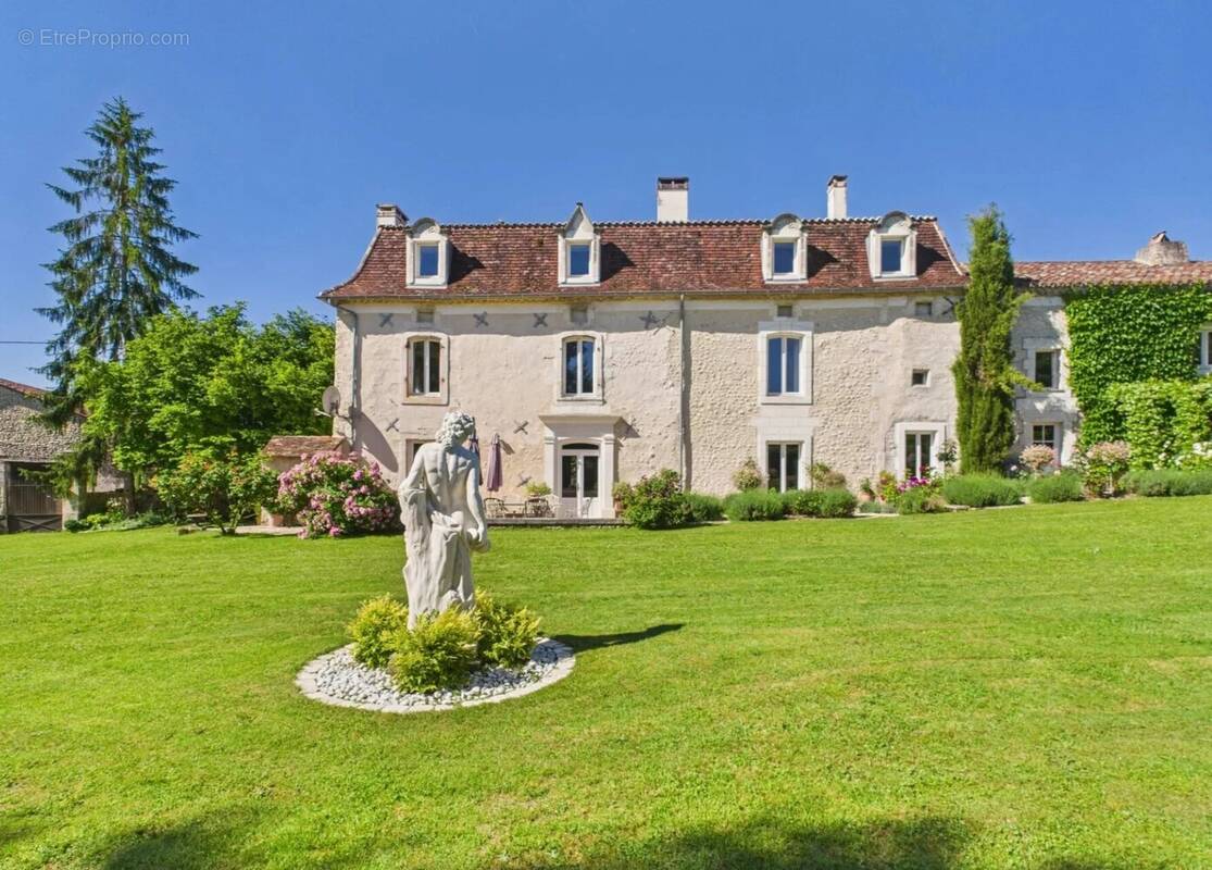 Maison à ALLEMANS