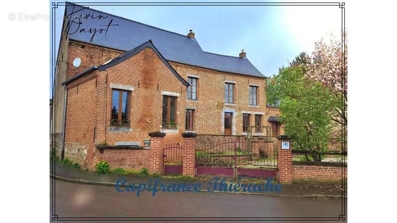 Maison à ORIGNY-EN-THIERACHE