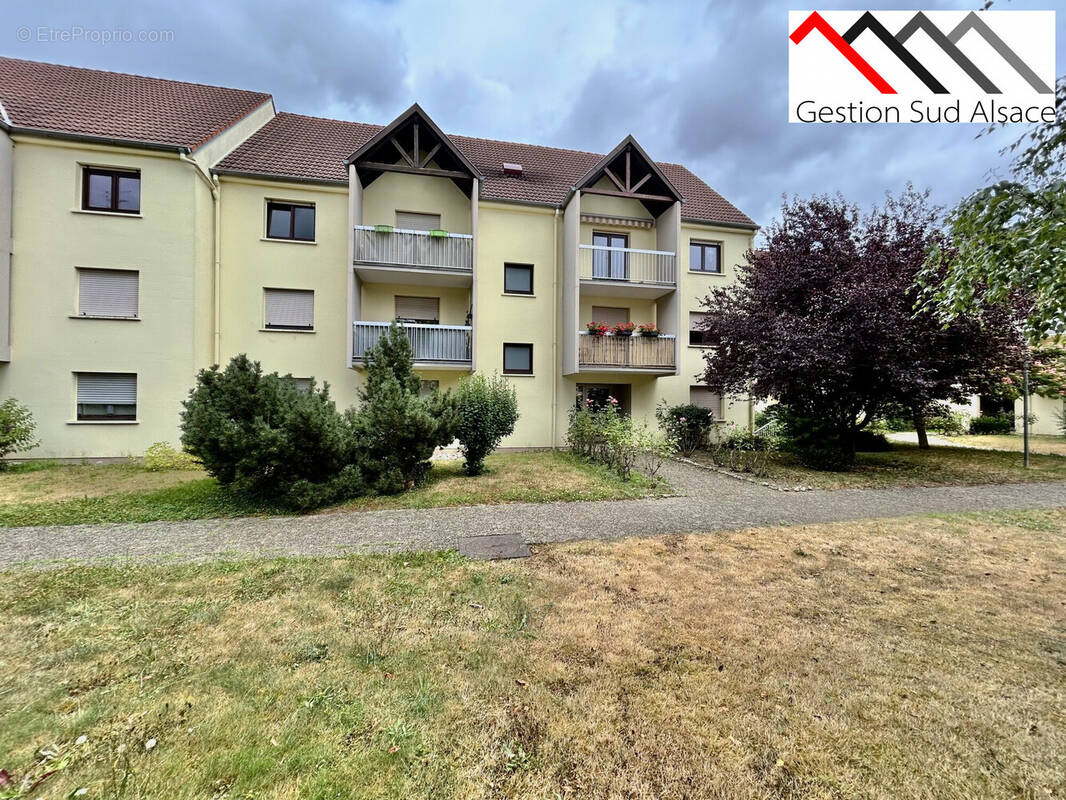Appartement à PFASTATT