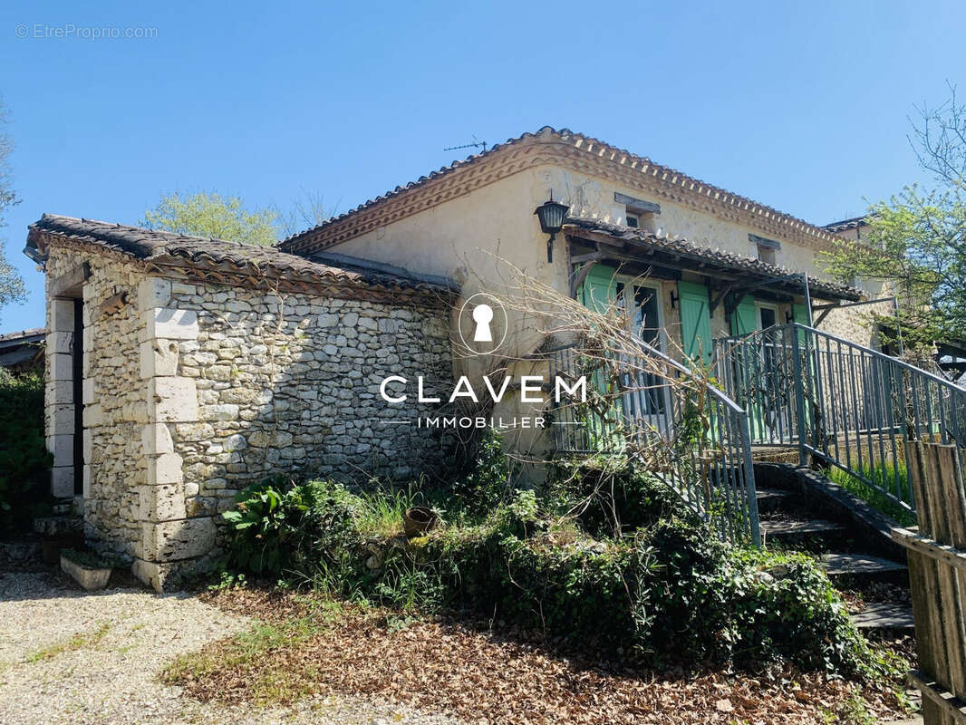 Maison à EYMET