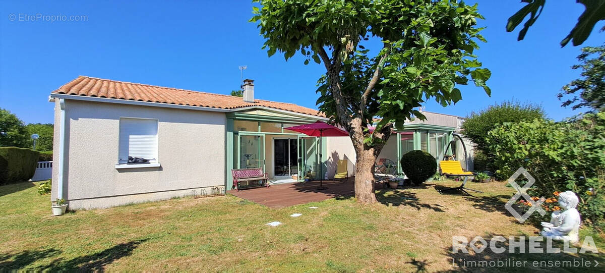 Maison à ROCHEFORT
