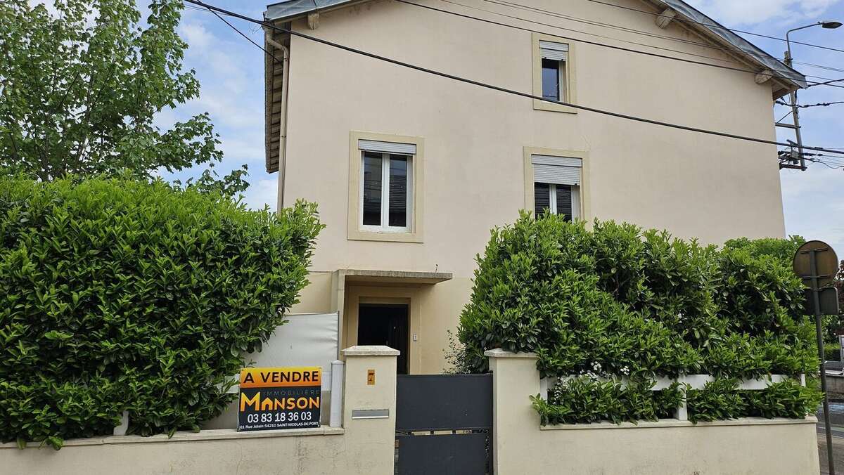 Maison à DOMBASLE-SUR-MEURTHE