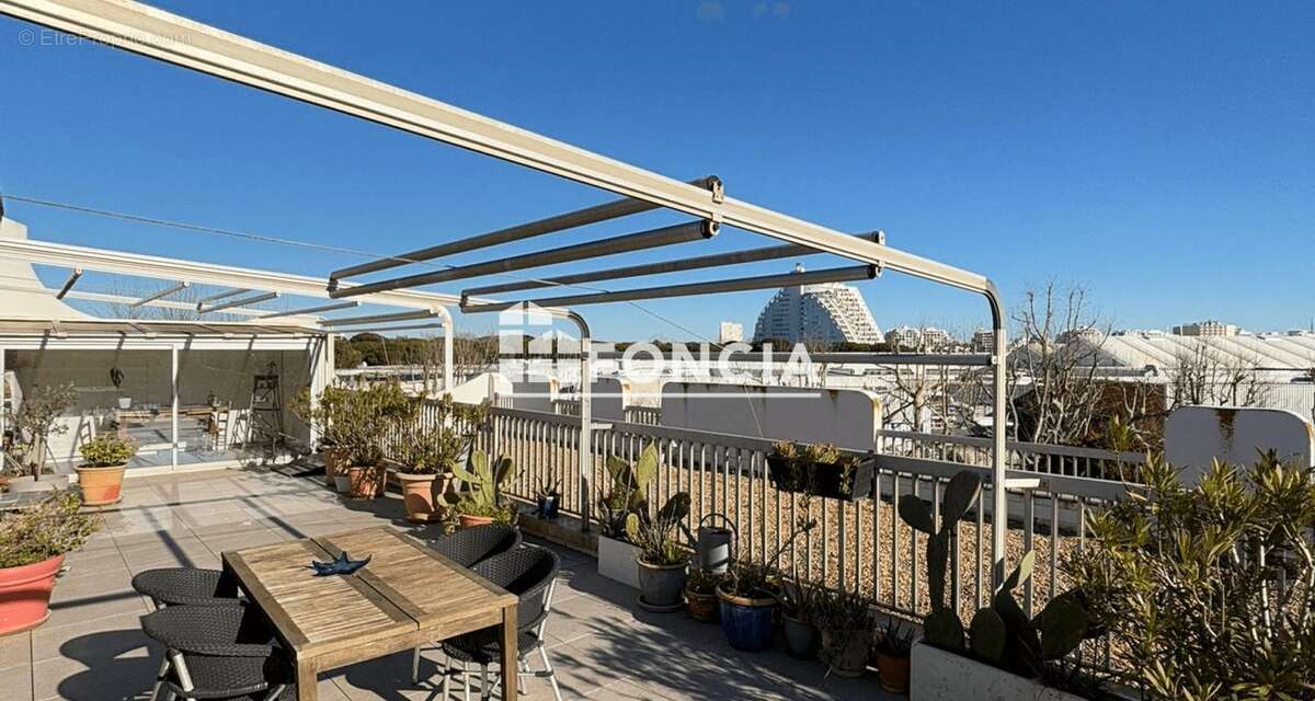 Appartement à LA GRANDE-MOTTE