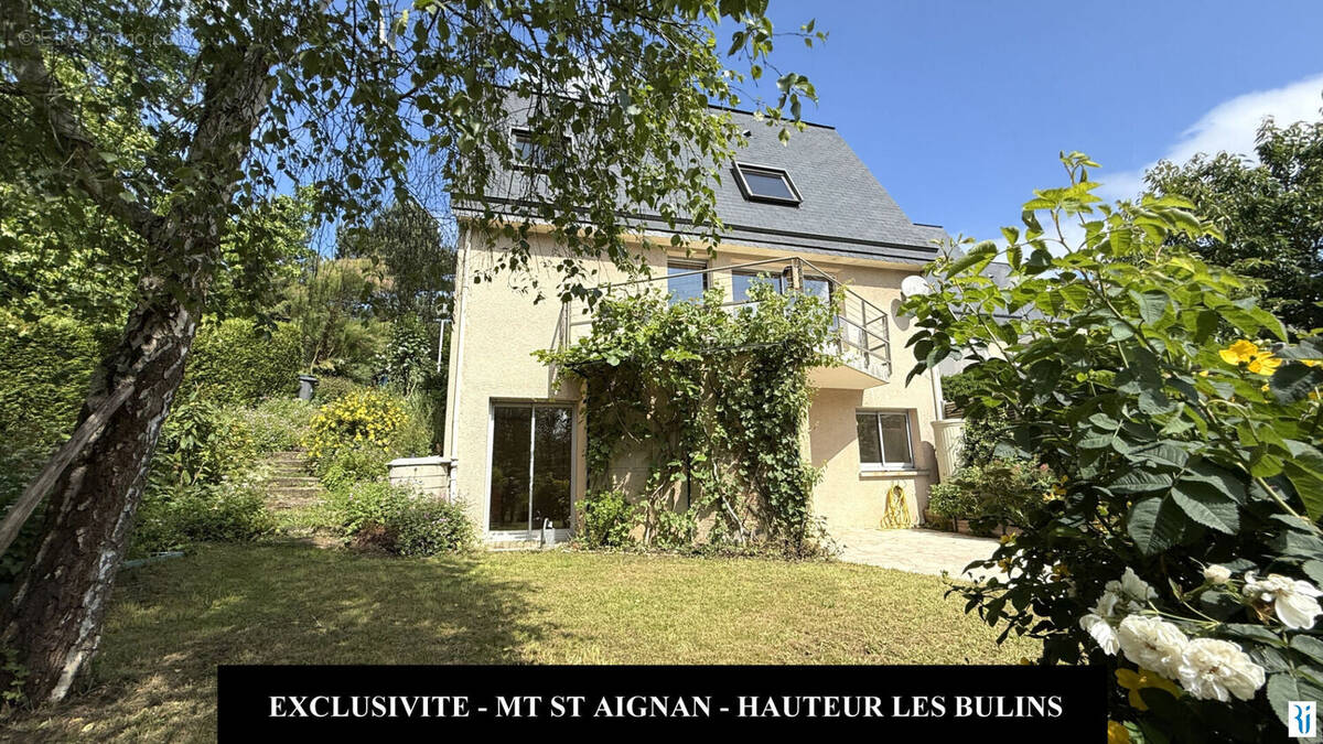 Maison à MONT-SAINT-AIGNAN