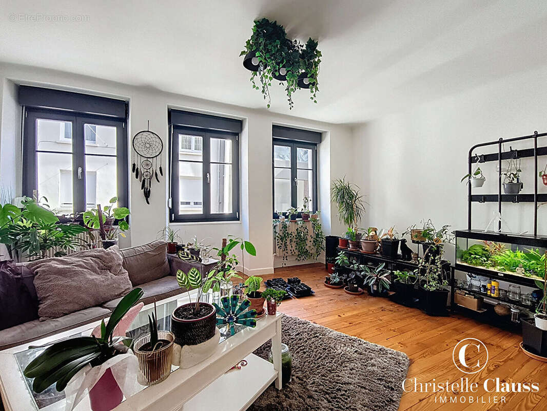 Appartement à MULHOUSE