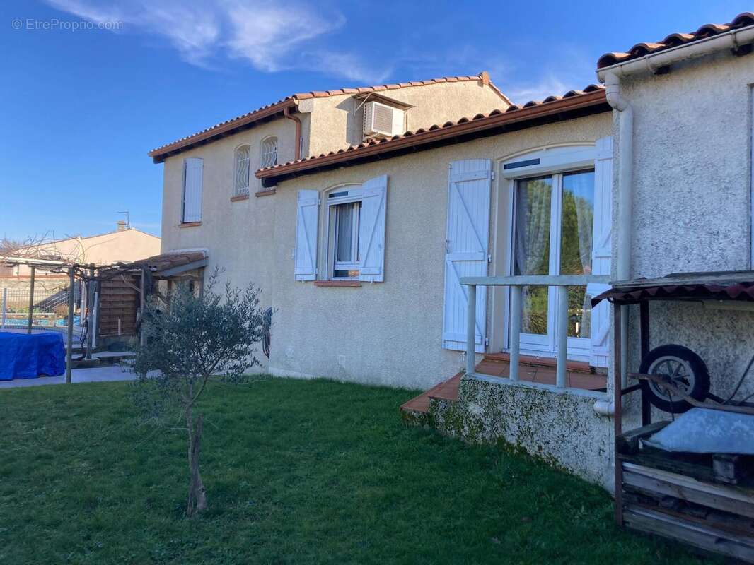 Photo 2 - Maison à AIGUEFONDE