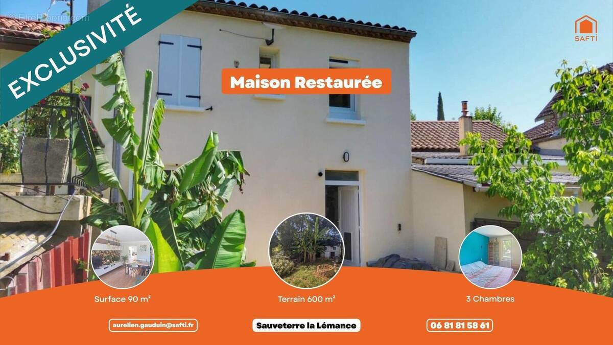 Photo 1 - Maison à SAUVETERRE-LA-LEMANCE