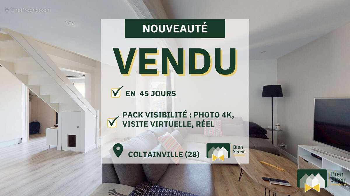 Maison à COLTAINVILLE
