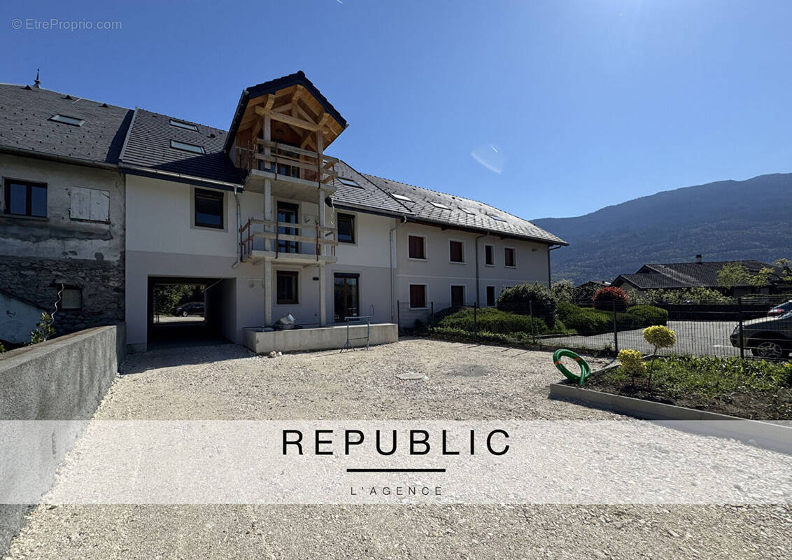 Appartement à GILLY-SUR-ISERE